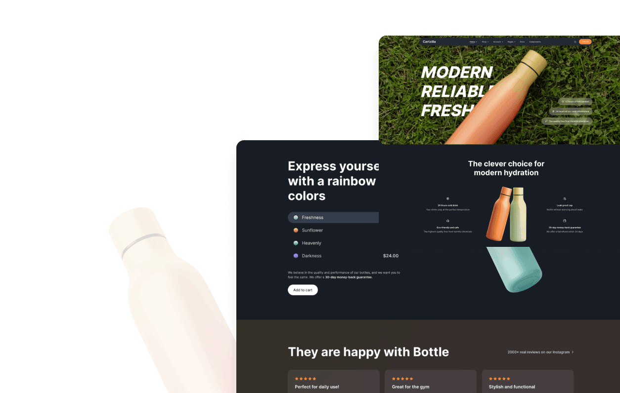 Single Product Store